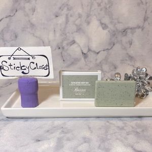 Baxter of California Skincare,Scrub Soap Body Bar Men-Travel 28g,1oz-BOXED-NEW